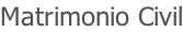 Matrimonio Civil