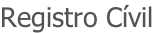 Registro Cívil