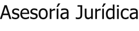 Asesoría Jurídica